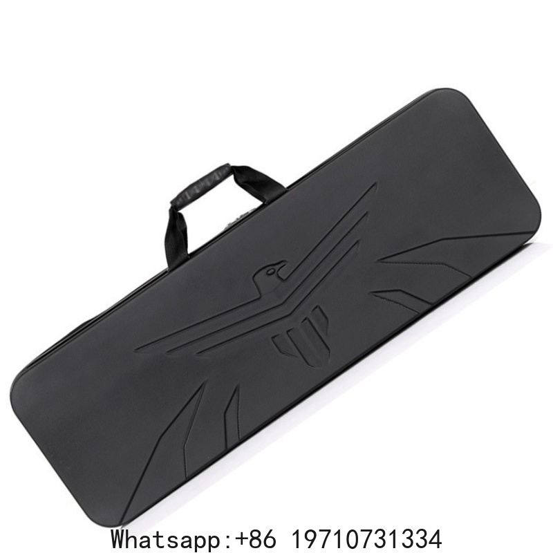 Fishing Rod Case - Built-in Cotton Fishing Rod ABS Hard