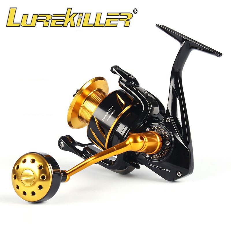 Daiwa Reel Bg - Máy câu cá biển Lurekiller Saltist