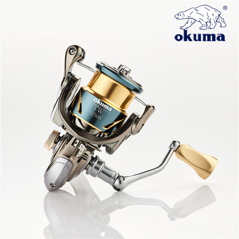 Máy câu cá Okuma toàn kim loại - đánh giá và giá Daiwa Reel Bg