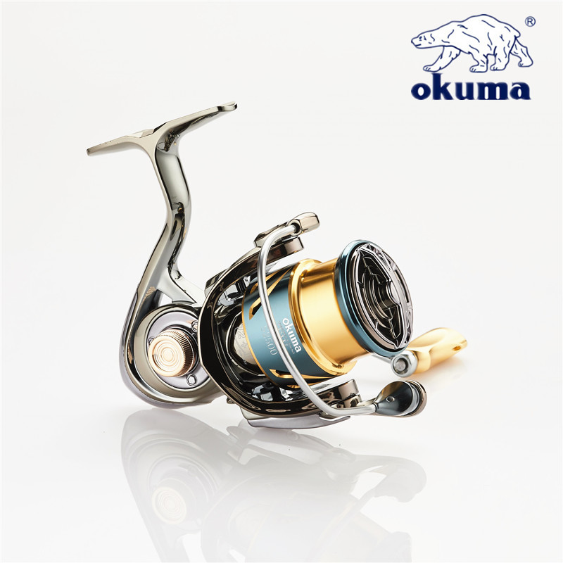 Máy câu cá Okuma toàn kim loại - đánh giá và giá Daiwa Reel Bg