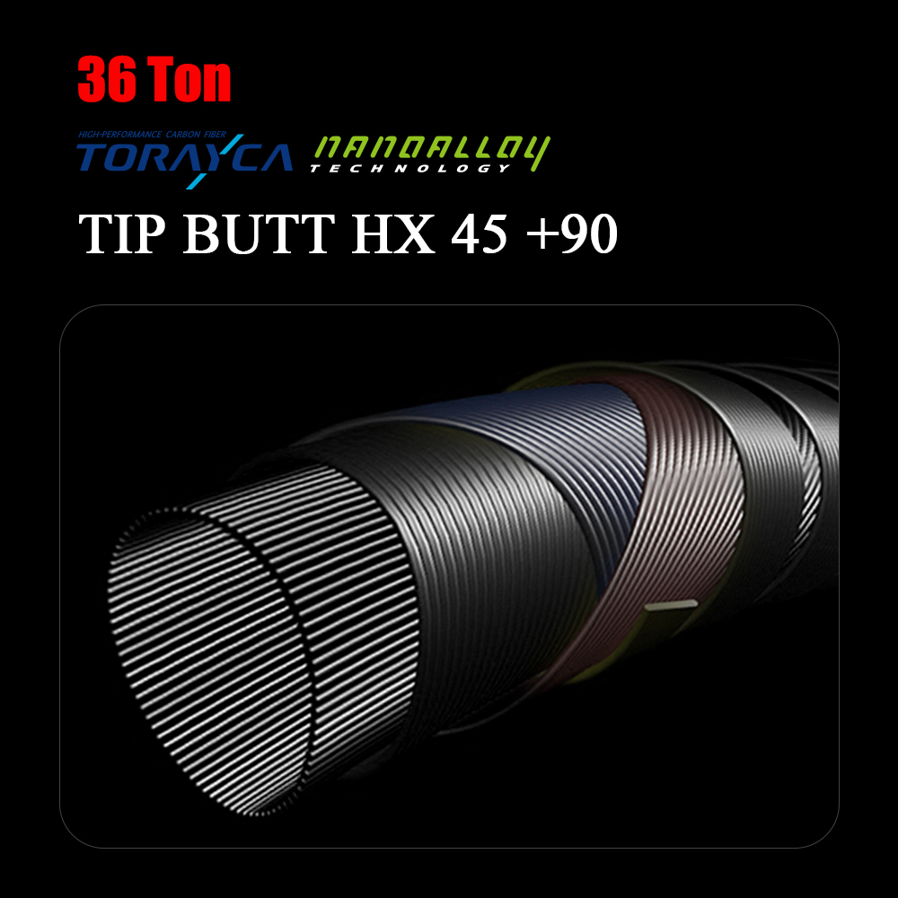 PURELURE NEW CEDAN Cần câu cá  - đánh giá và giá Fishing Rod Surf