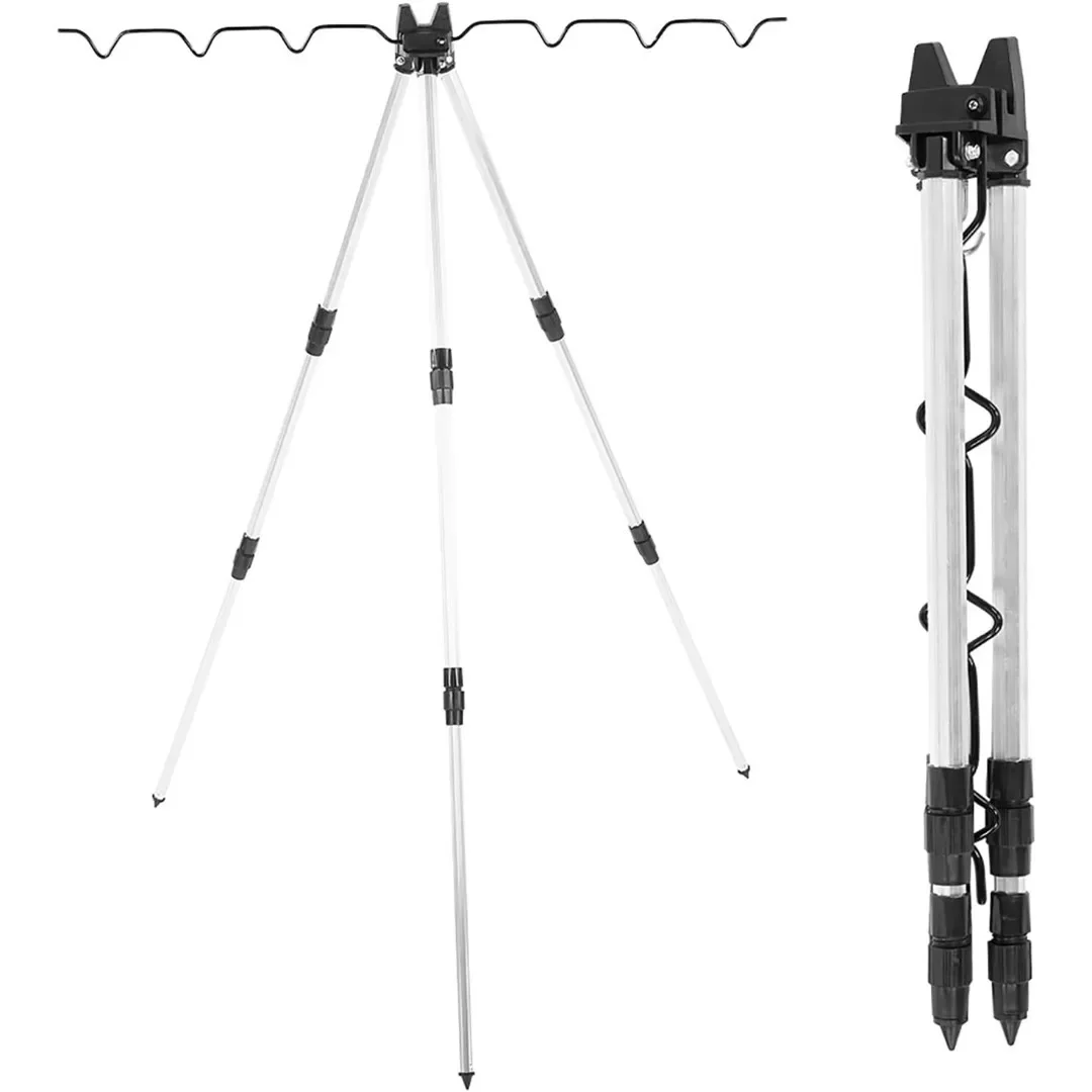 Telescopic Fishing Rod Tripod  - đánh giá và giá Fishing Rod Telescopic