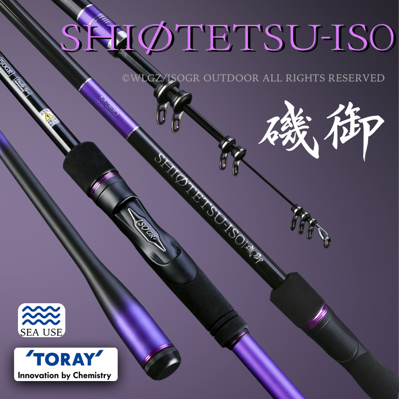 Leydun ISO Fishing Rod Toray 4 - đánh giá và giá Fishing Rod Surf