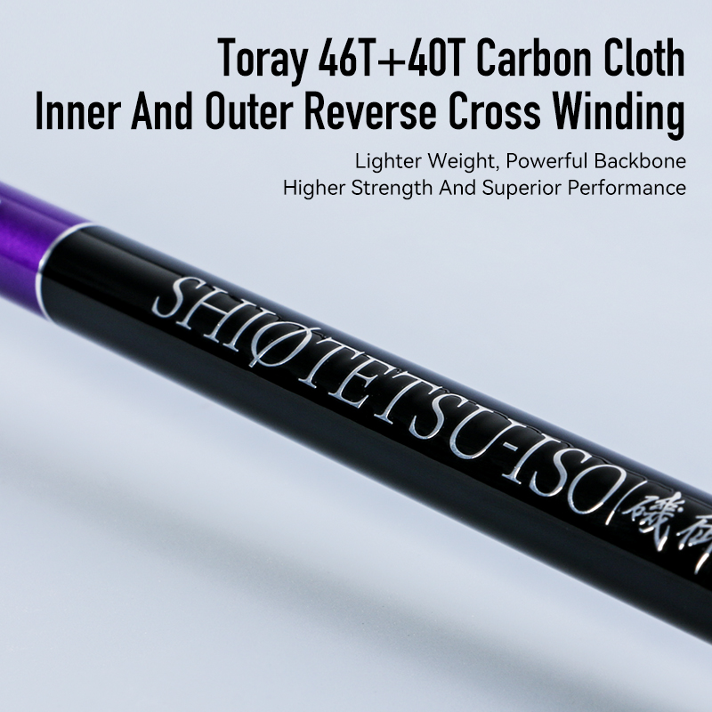 Leydun ISO Fishing Rod Toray 4 - đánh giá và giá Fishing Rod Surf