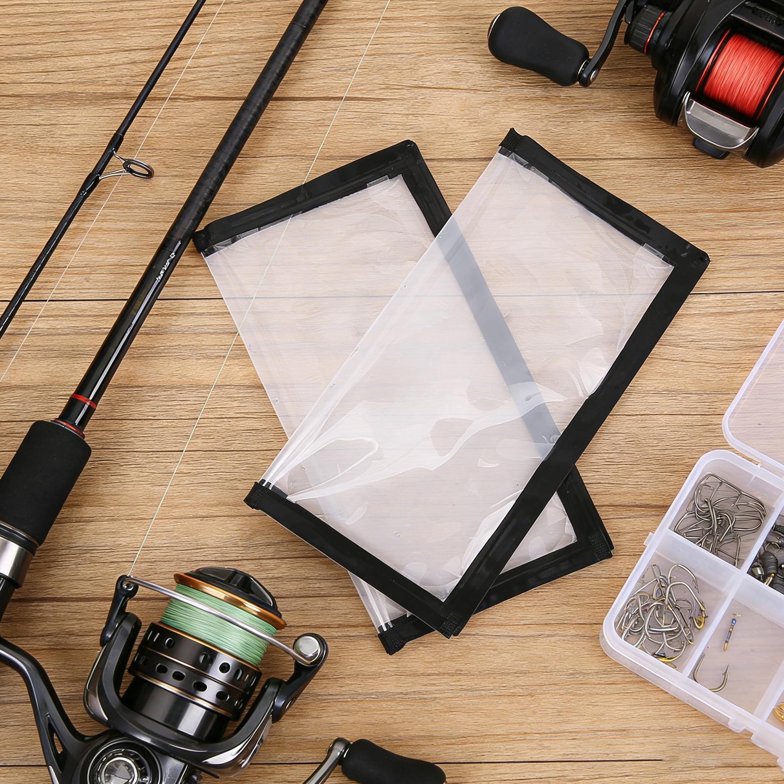Transparent PVC Lure Bag Fishi - đánh giá và giá Fishing Rod Case