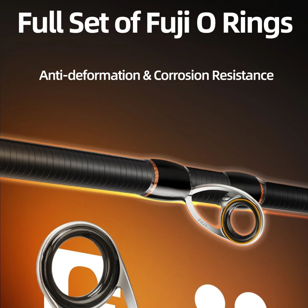 HASIDA BFS Carbon Fiber Fishin - đánh giá và giá Fishing Rod Combo