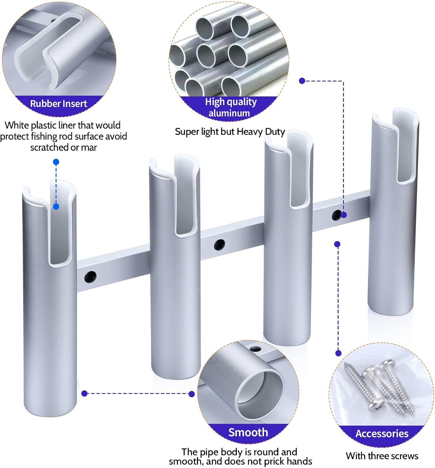 Aluminium Fishing Rod Holders  - đánh giá và giá Fishing Rod Surf