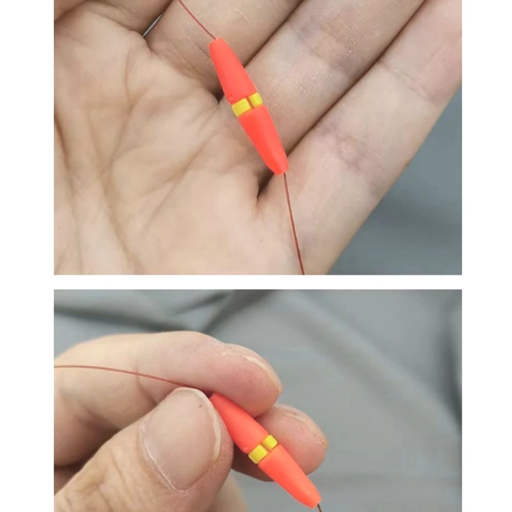 40pcs/box Fishing Float Stoppe - đánh giá và giá Fishing Rod Case