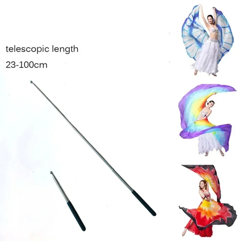 Isis Belly Dance Wings Stainle - đánh giá và giá Fishing Rod Telescopic
