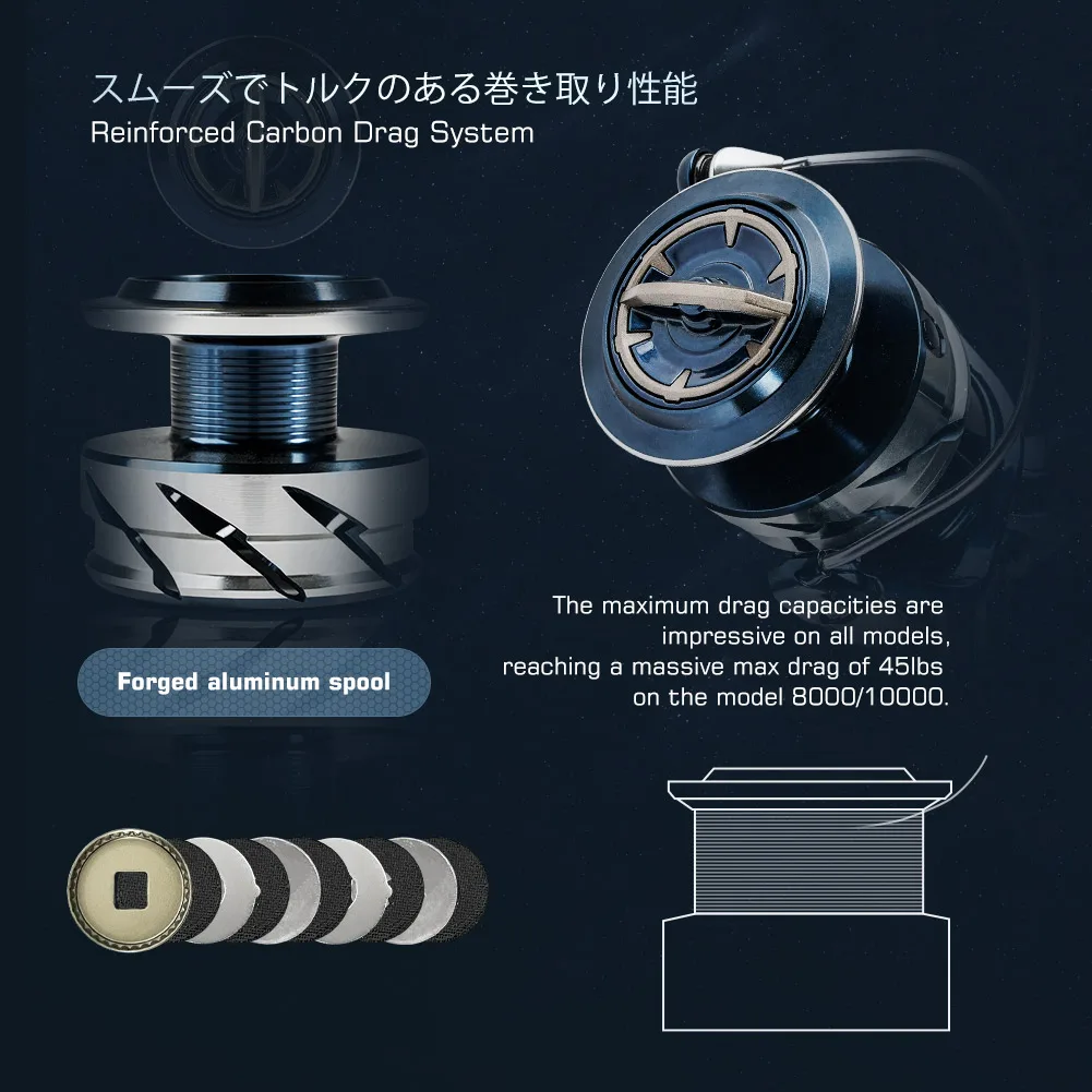 Máy câu cá biển Noeby INFINITE - đánh giá và giá Shimano Reel Stradic